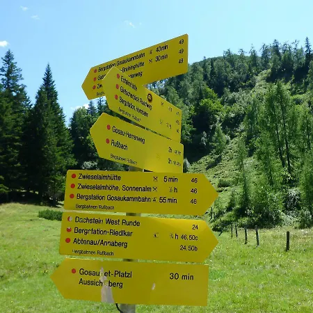 Apartament Alpenhaus Dachstein.zauber Abtenau