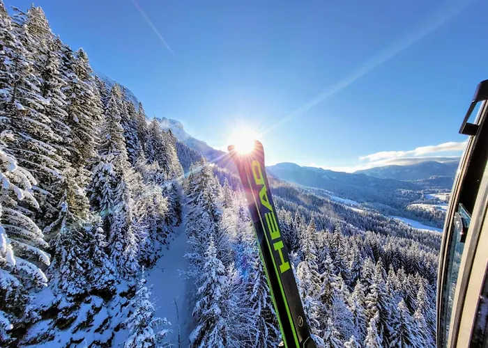 Daire Alpenhaus Dachstein.zauber *