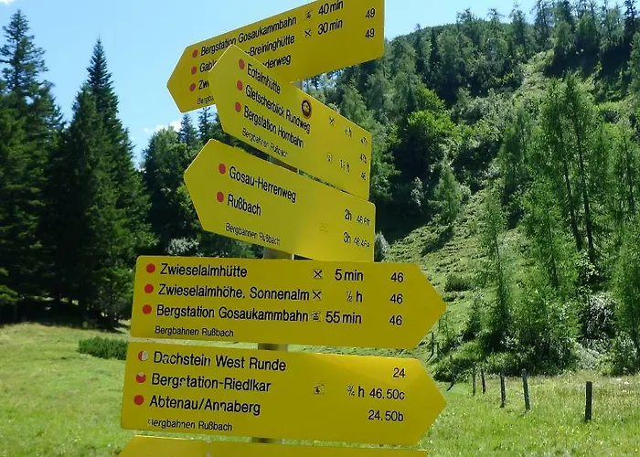 Daire Alpenhaus Dachstein.zauber Abtenau