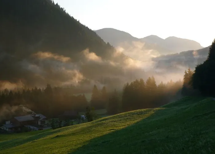 Alpenhaus Dachstein.zauber Apartament Abtenau
